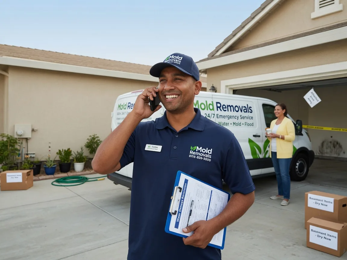 Water Damage Restoration Commercial Point, OH FAQs